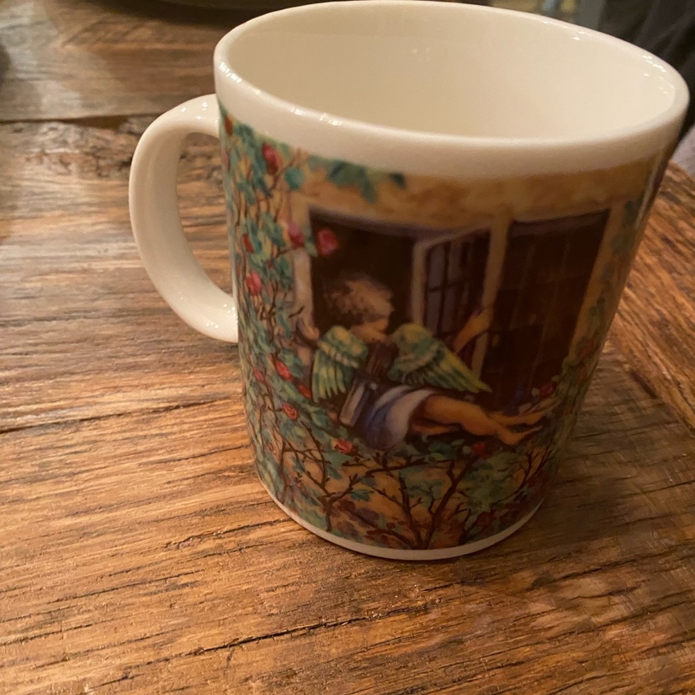Starbucks Mug, Angels